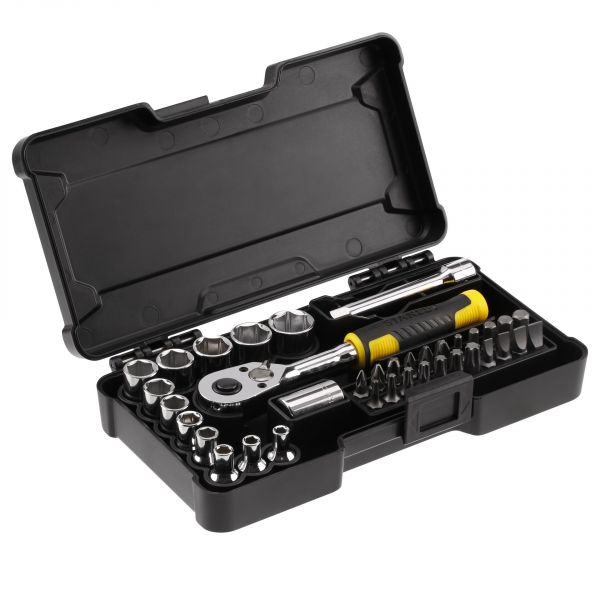 Stanley Conjunto Compacto ? 37 Peças ref.STMT82672-0 - STMT82672-0