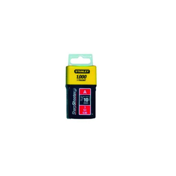 Stanley Agrafos tipo A 10 mm 1-TRA206T