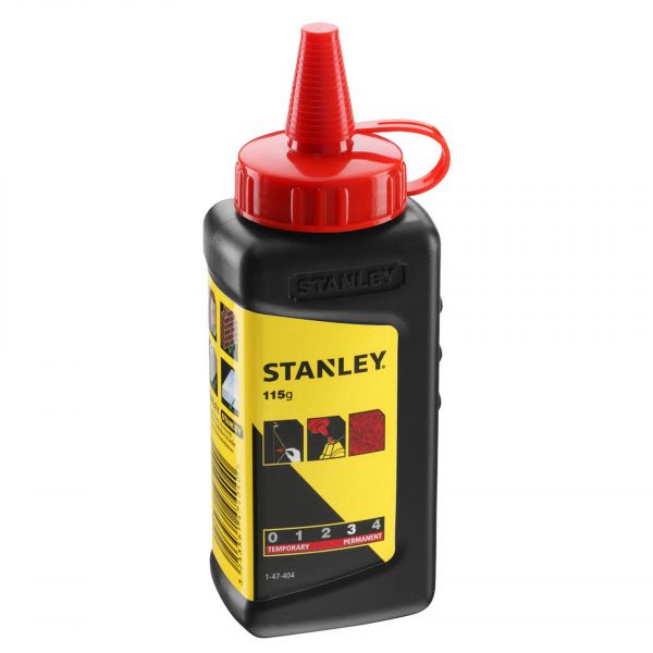 Stanley Pó de Traçado Vermelho 115g - 1-47-404
