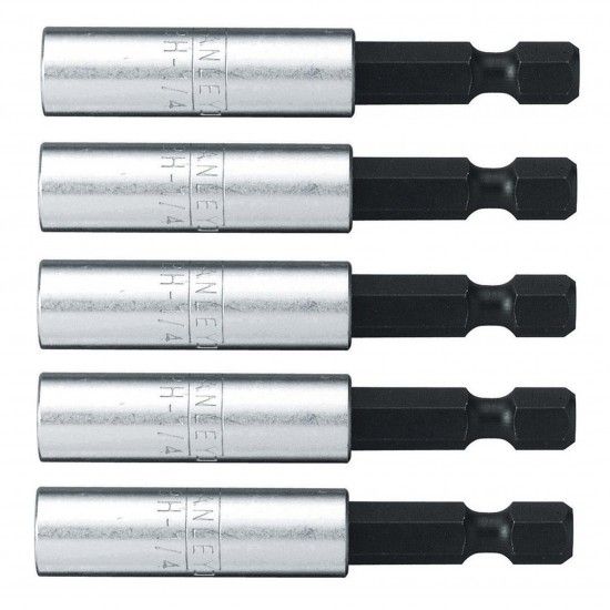 Adaptador mágnético 60 mm (5pç) refª 1-68-732 STANLEY