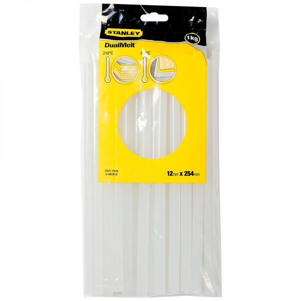 Stanley Barras Transparente 1kg 12mm X 254mm - STHT1-70430