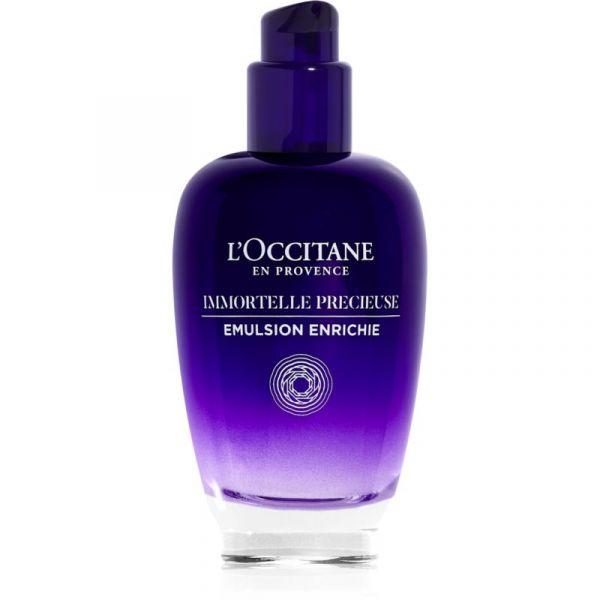 L'occitane Immortelle Precious Emulsão Hidratante Embelezadora 75ml