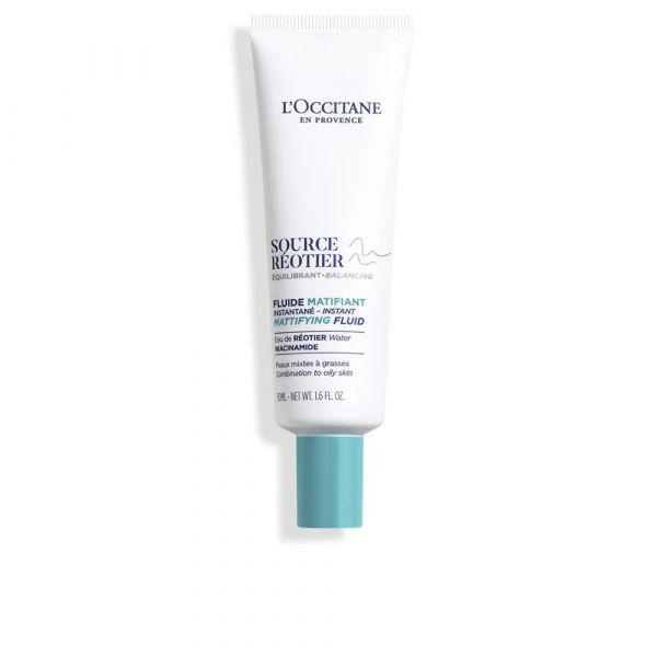 L'Occitane En Provence Source Reotier Mattifying Fluido Matificante 50ml