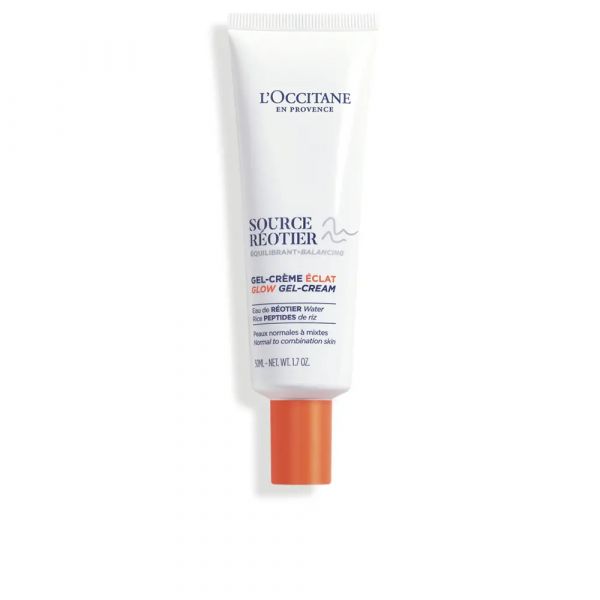 L'Occitane En Provence Source Reotier Glow Gel Creme Iluminador 50ml