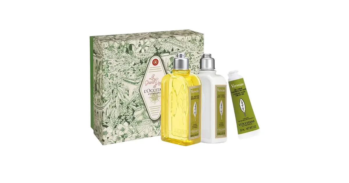 Coffret L'Occitane En Provence BODY VERBENA 3 Itens