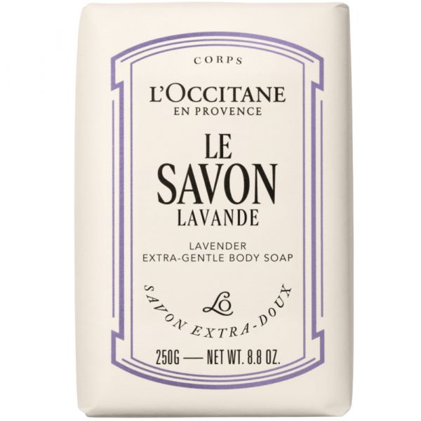 l'Occitane Sabonete Extra-Suave Lavanda 250g