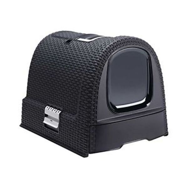 Curver Wc Gato Plastic Decor 51x38,5x39,5cm Antracite