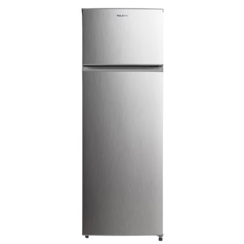 Frigorífico com Congelador Telefac DPF282XL | 159x55x55 cm | 235 L | F | Inox