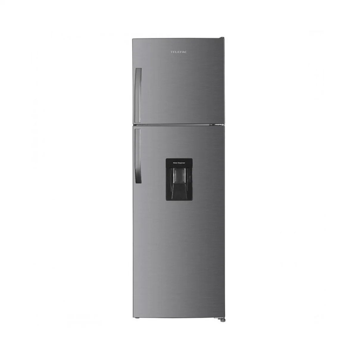 Frigorífico 2 Portas Com Congelador Telefac DPF385NFXDE 245L Classe E