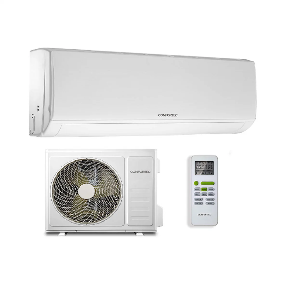 Confortec Ar Condicionado CFL09HS- 9000BTU A++
