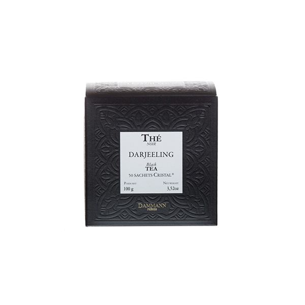 Dammann Frères Chá Darjeeling 50 Saquetas