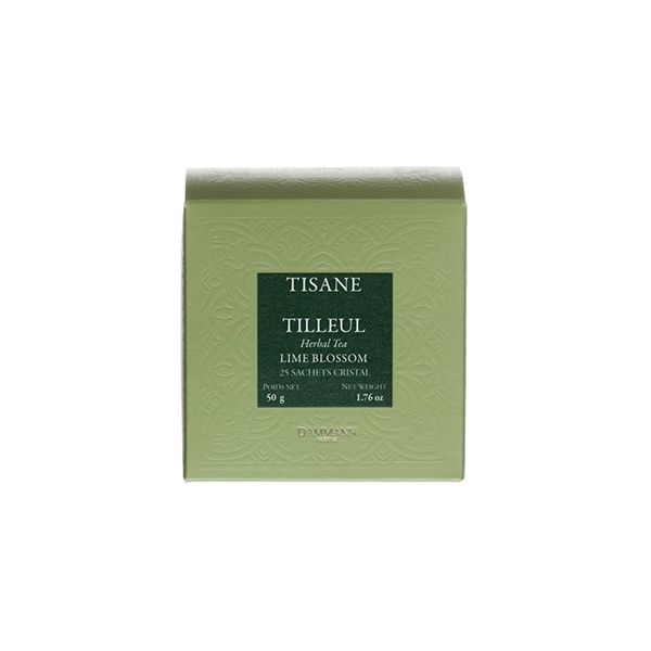 Dammann Frères Tisana Saquetas Tilia 25 Saquetas