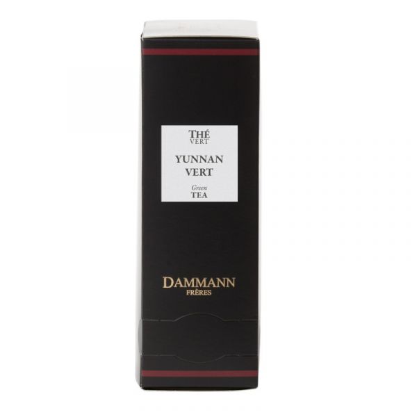 Dammann Frères Chá Verde Yunnan 24 Saquetas