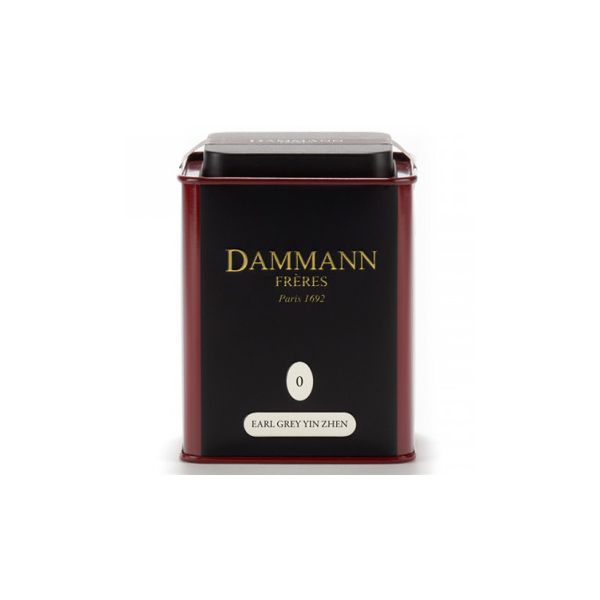 Dammann Frères Chá Lata Earl Grey Yin Zhen Nº 100g