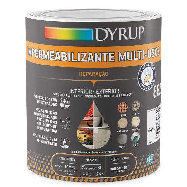 Dyrup Memb Liq Multiusos Inv 750ML - 0208153