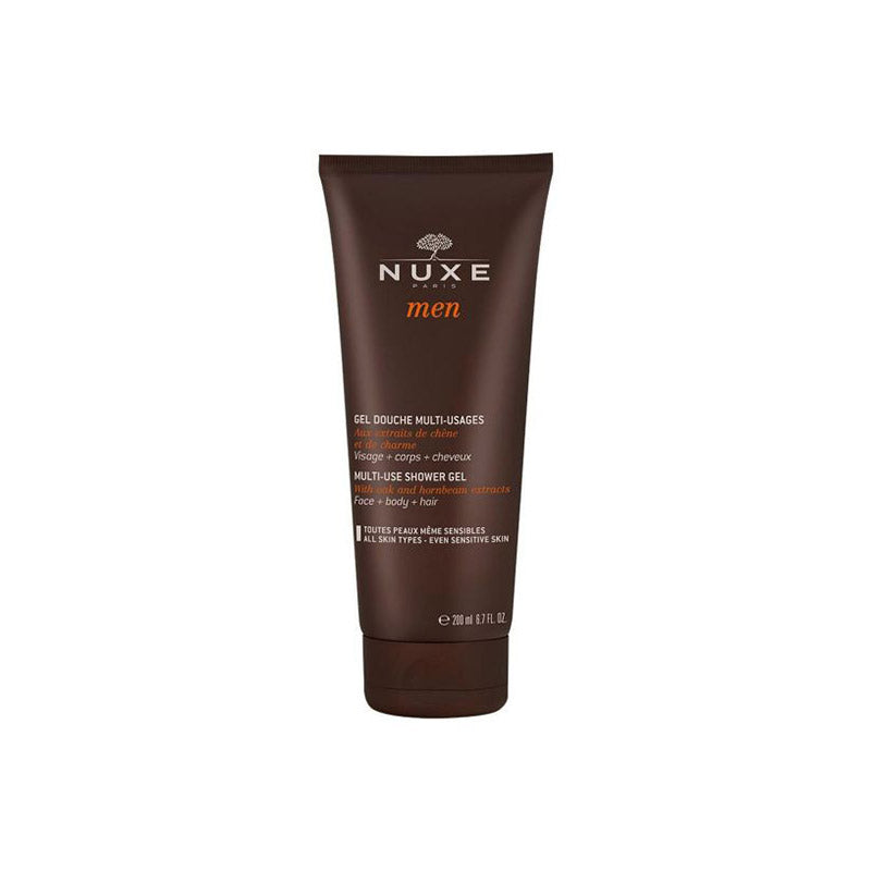 Nuxe Men Gel Duche Multiusos 200mL Rosto, Corpo & Cabelo