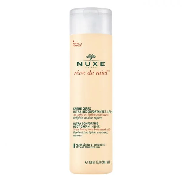 Nuxe Rêve de Miel Creme Corporal Ultra Reconfortante 400ml