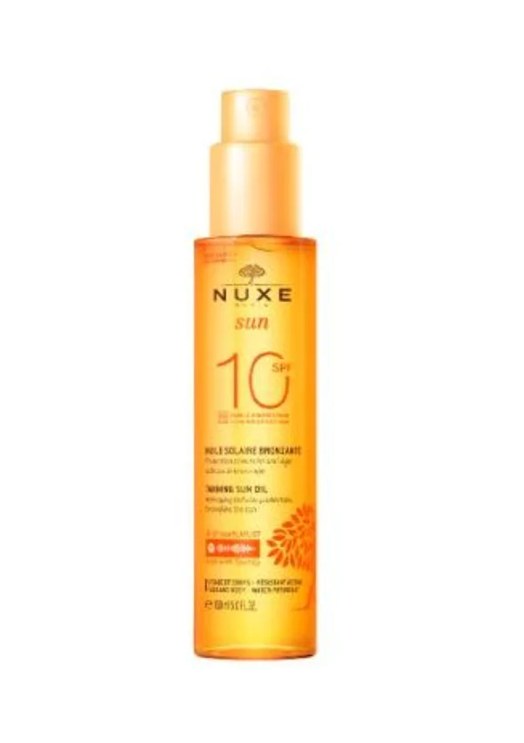 Nuxe Sun Óleo Solar SPF10 150ml