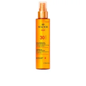 NUXE SUN huile bronzante haute protection SPF30 spray
