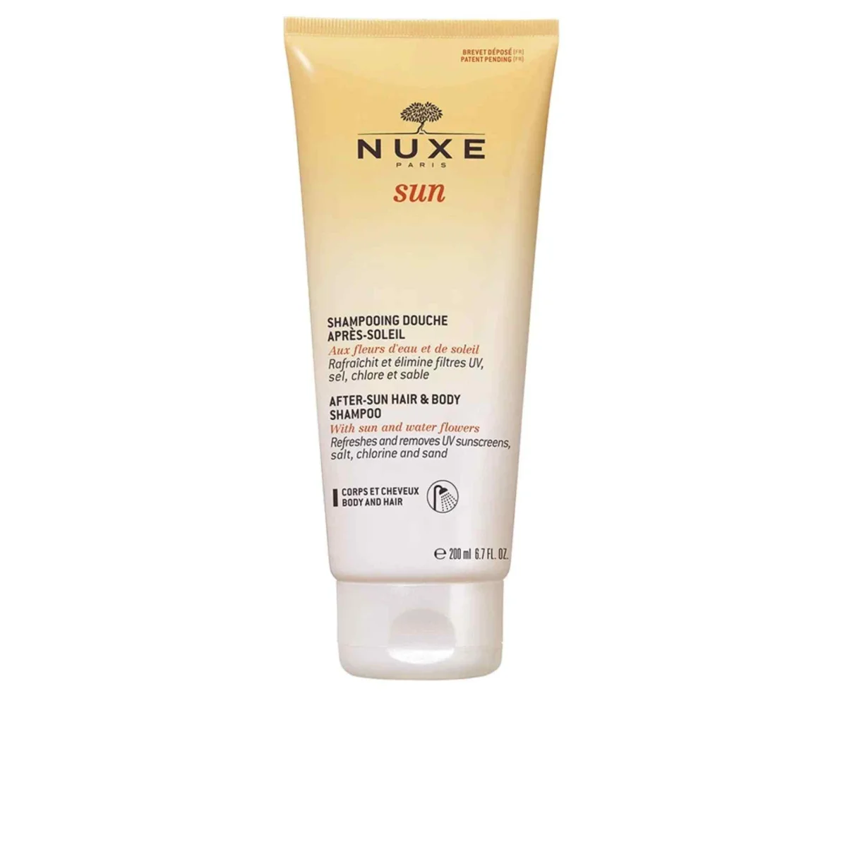 NUXE SUN CHAMPÔ GEL DUCHE PÓS SOLAR 200ML