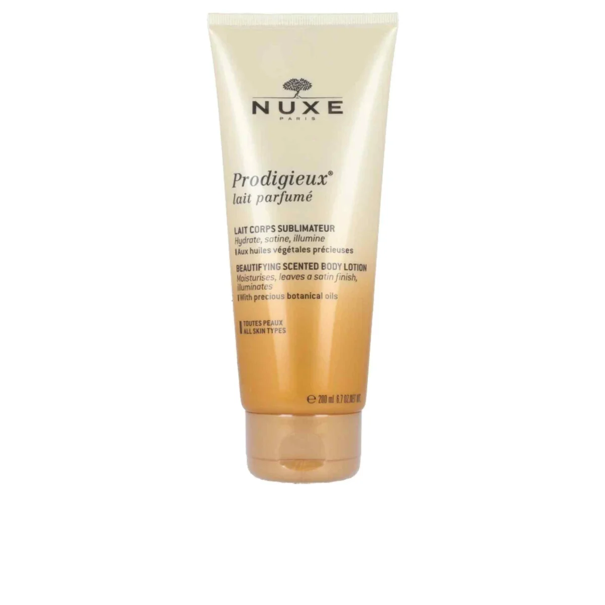 Nuxe PRODIGIEUX lait parfumé 200 ml