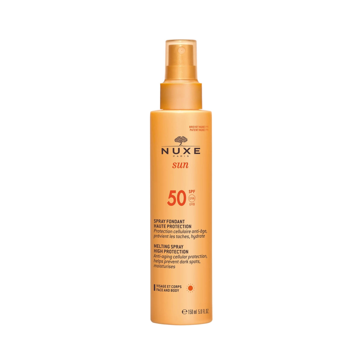 Nuxe Sun Spray Solar Delicioso SPF50 150mL