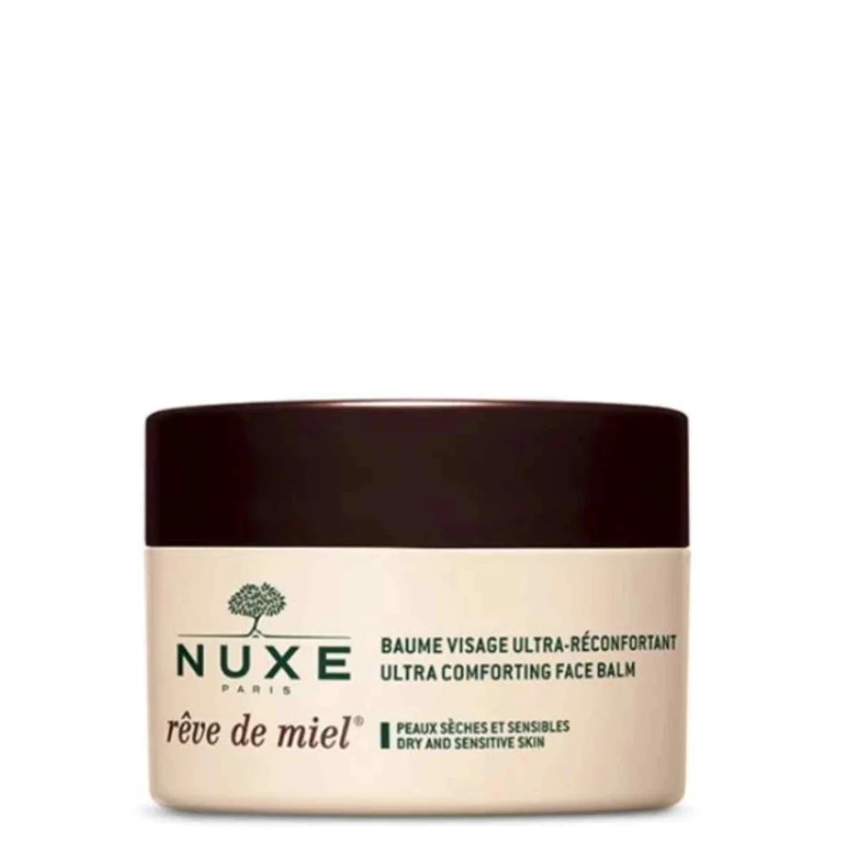 Nuxe Rêve de Miel baume visage ultra-réconfortant 50 ml