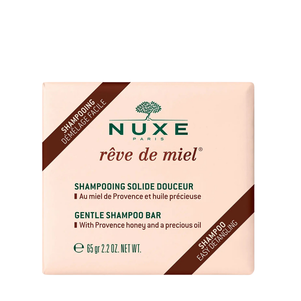 Nuxe Rêve de Miel Champô Sólido Suave 65g
