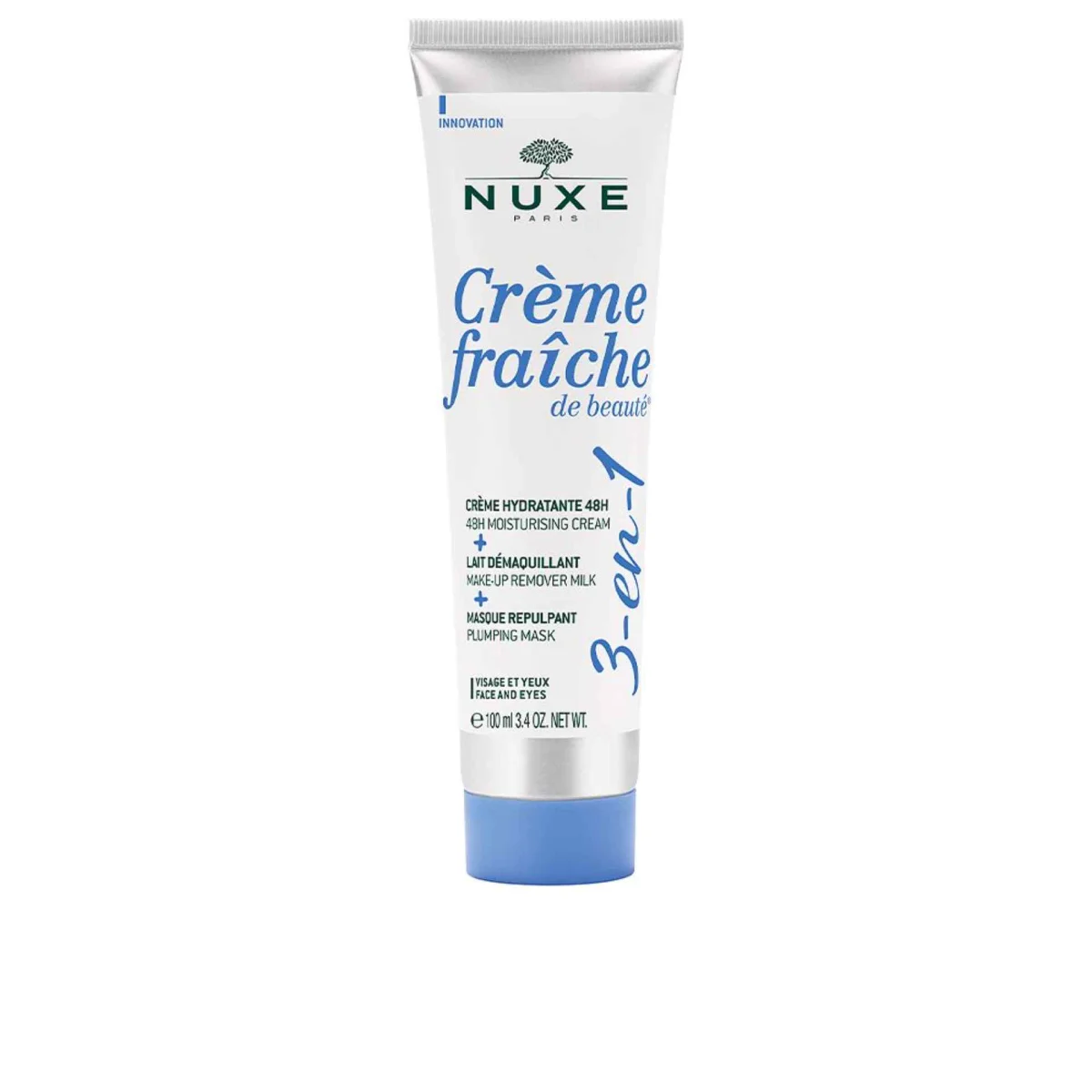 Crème Fraîche De Beauté® 3-em-1 Hidratante Desmaquilhante Máscara 100 ml