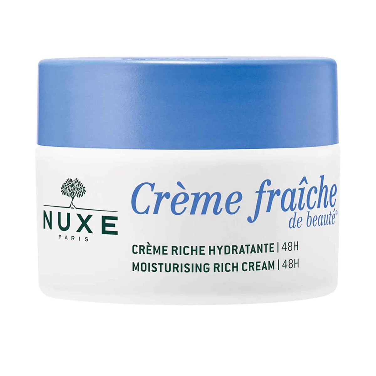 Crème Fraîche De Beauté® Creme Rico Hidratante 48h Peles Secas 50 ml