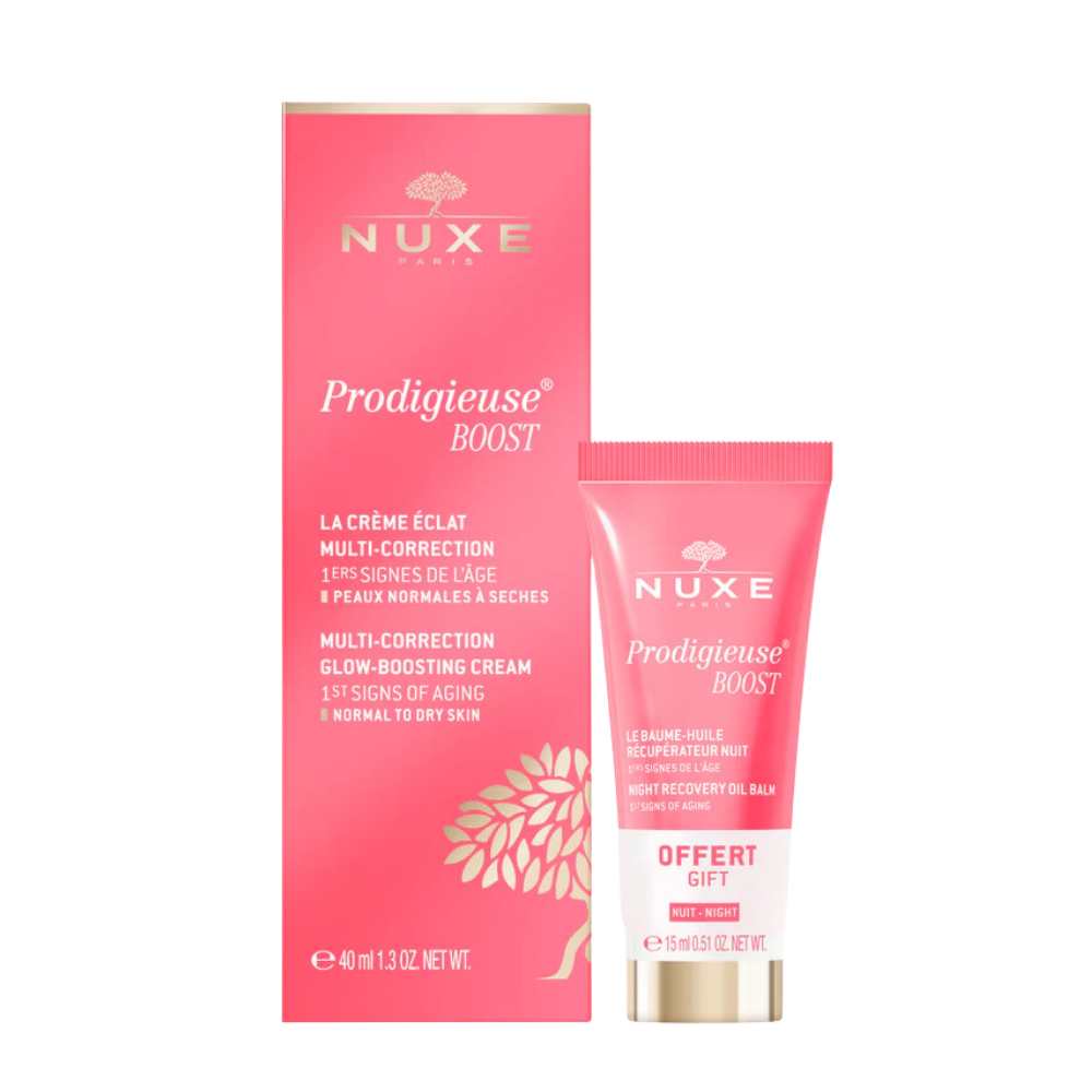 Nuxe Prodigieuse Boost Cream 40ml & Night Balm 15ml