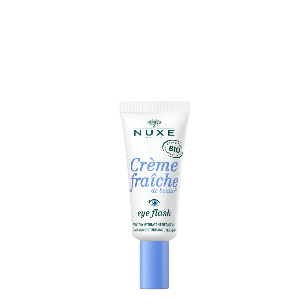 Nuxe Crème Fraîche de Beauté Eye Flash Hidratante Olhos 15mL