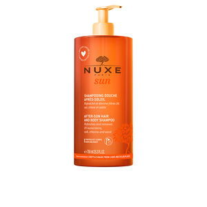 NUXE SUN shampoo pós-sol para corpo e cabelo