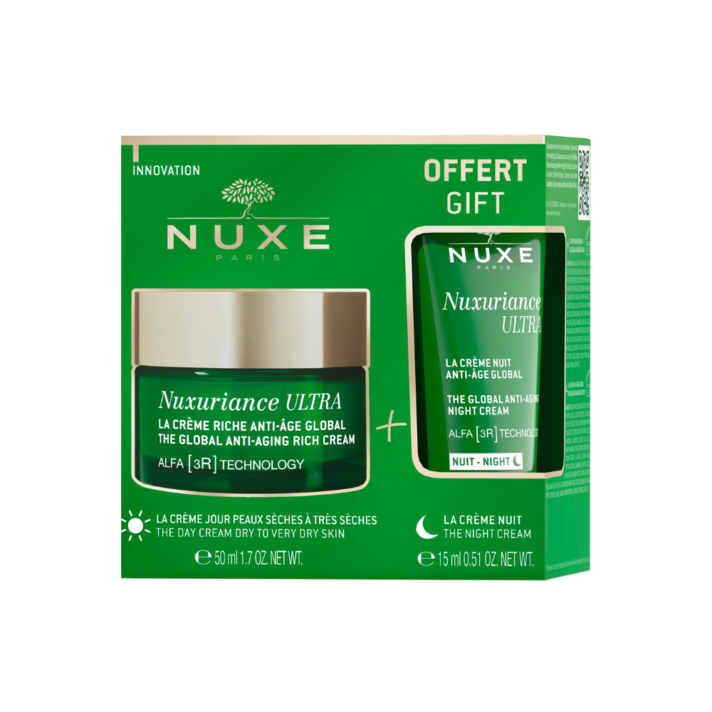 Nuxe Pack Nuxuriance Ultra Creme Rico Pele Seca 50mL + Creme de Noite 15mL