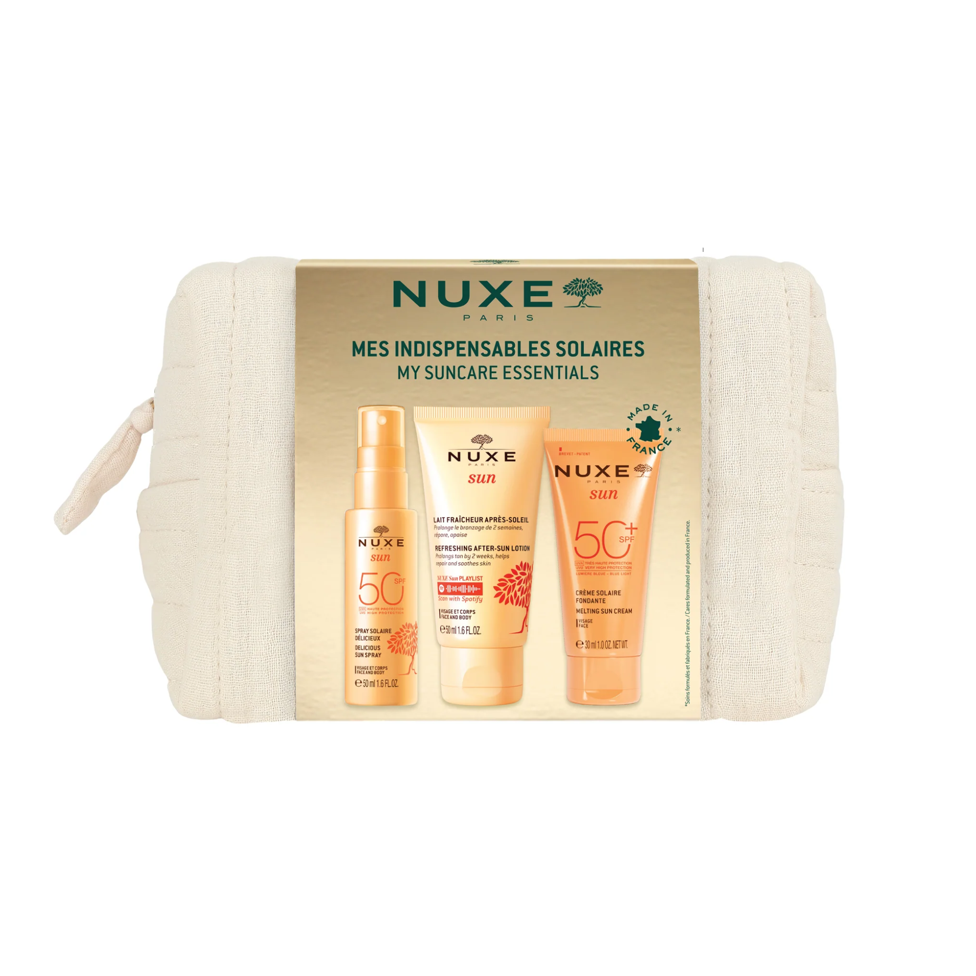 Nuxe Sun Coffret Os Meus Indispensáveis de Verão