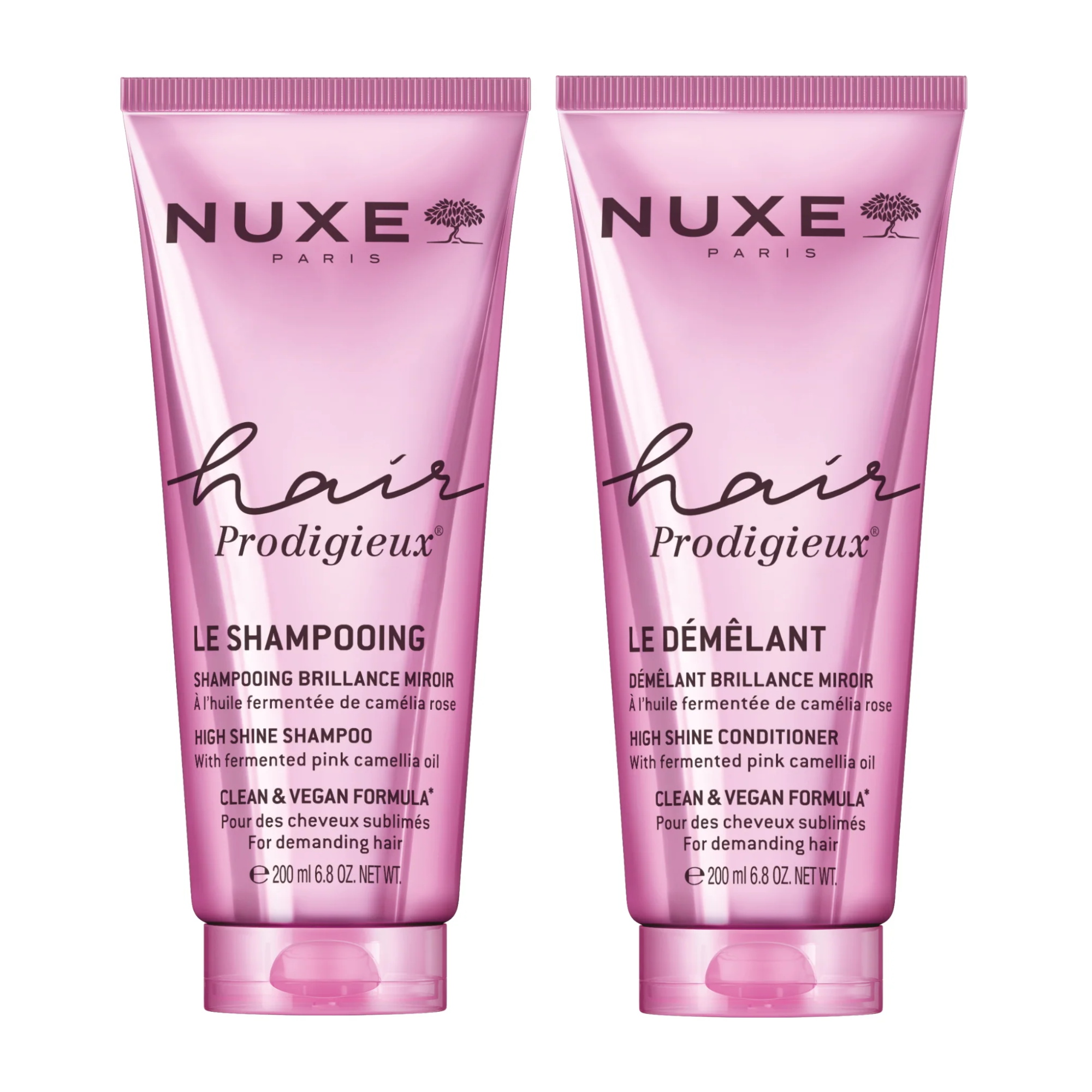 Nuxe Pack Hair Prodigieux O Duo Efeito Brilho Espelhado
