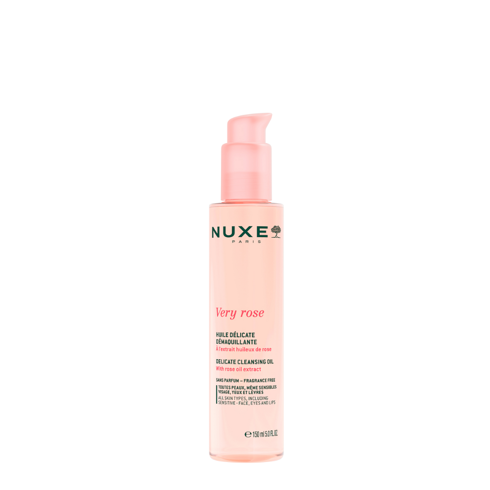 Nuxe Very Rose Óleo Desmaquilhante 150ml