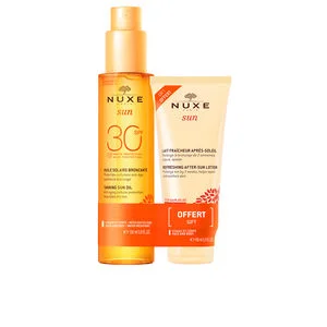 NUXE SUN ÓLEO BRONZEADOR FACE E CORPO SPF30