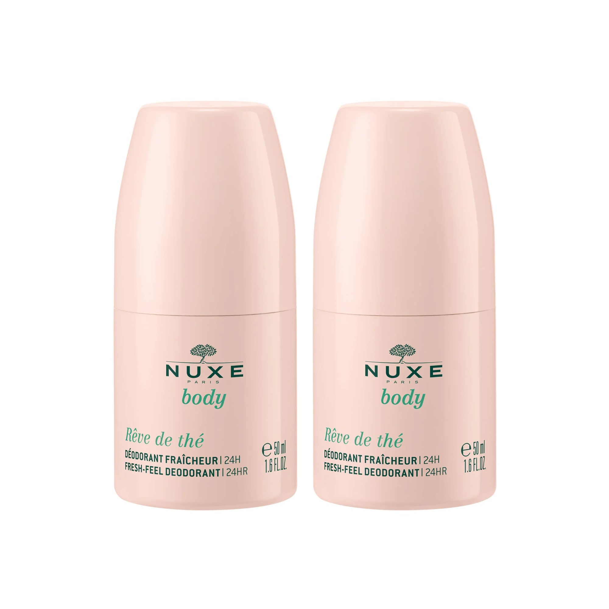 Nuxe Reve de The Pack Desodorizante Roll-On Refrescante 24H 2x50mL