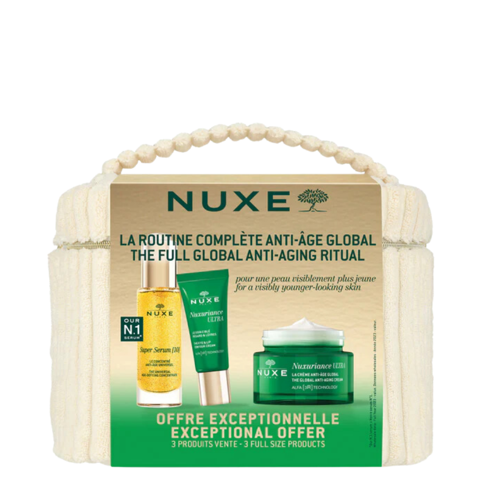 Nuxe Coffret Ritual Global Antienvelhecimento Completo