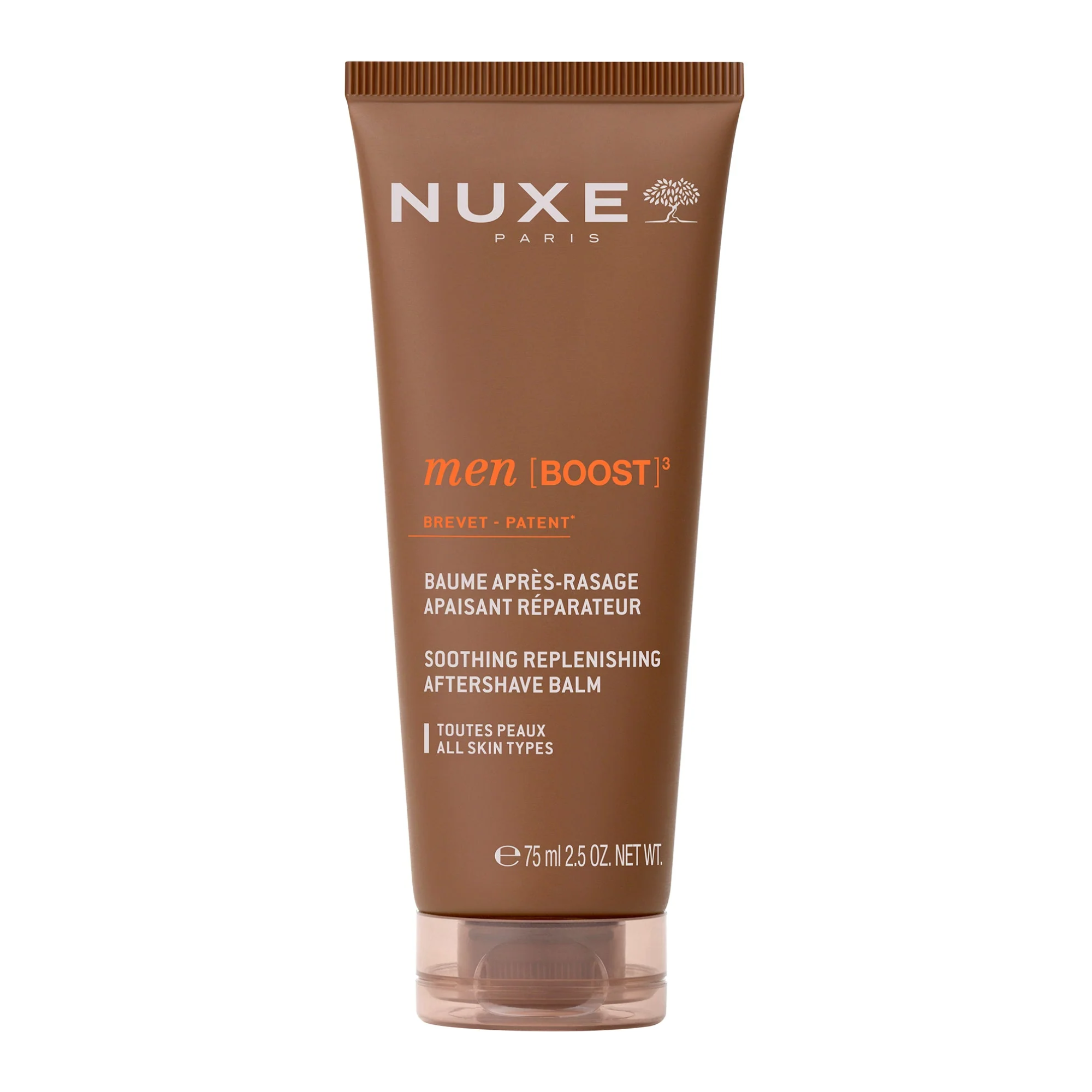 Nuxe Men Boost Bálsamo Pós-Barbear Calmante e Reparador 75mL