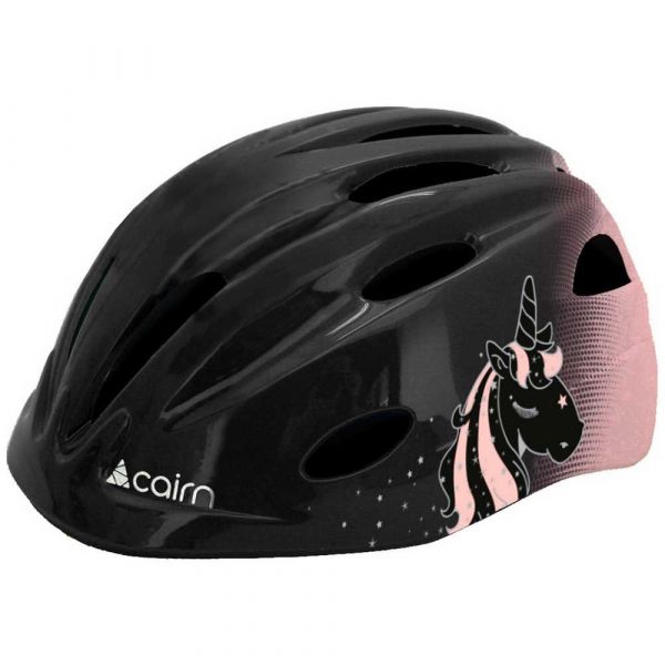 Cairn Earthy Junior Urban Helmet Preto,Rosa XS