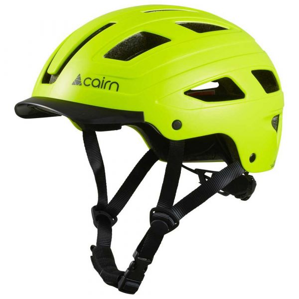 Cairn Clarke Urban Helmet Amarelo L