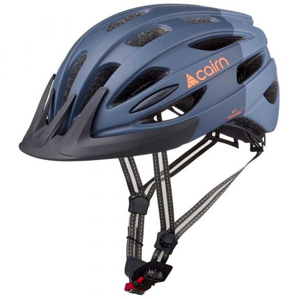 Cairn Fusion Led Usb Helmet Azul L