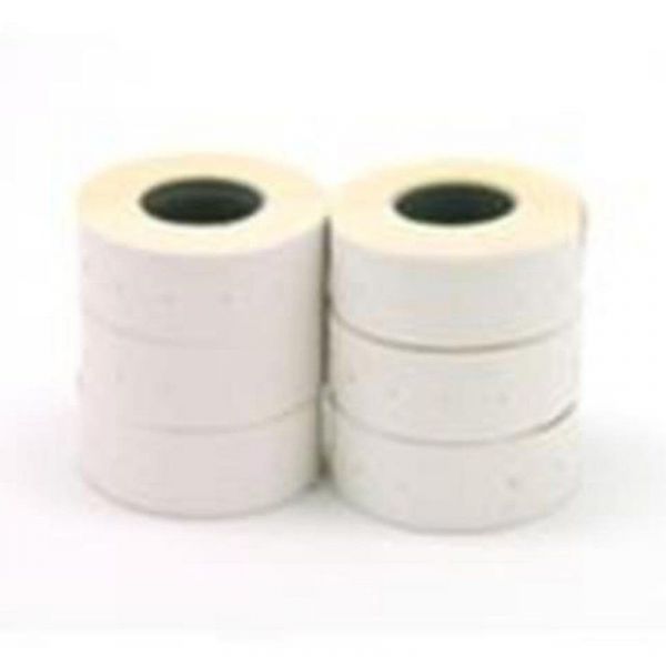Etiquetas Apli Compatíveis 101419 102365 26 x 16mm Removível Brancas