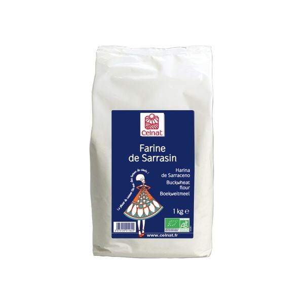 Celnat Farinha de Trigo Sarraceno 1 Kg