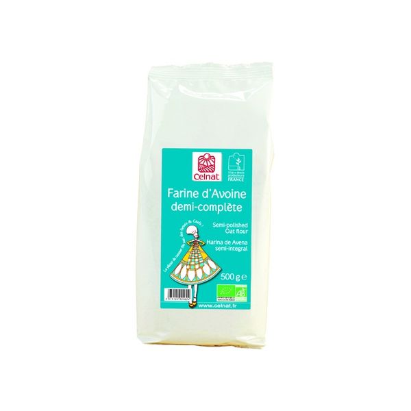 Celnat Farinha de Aveia 500g
