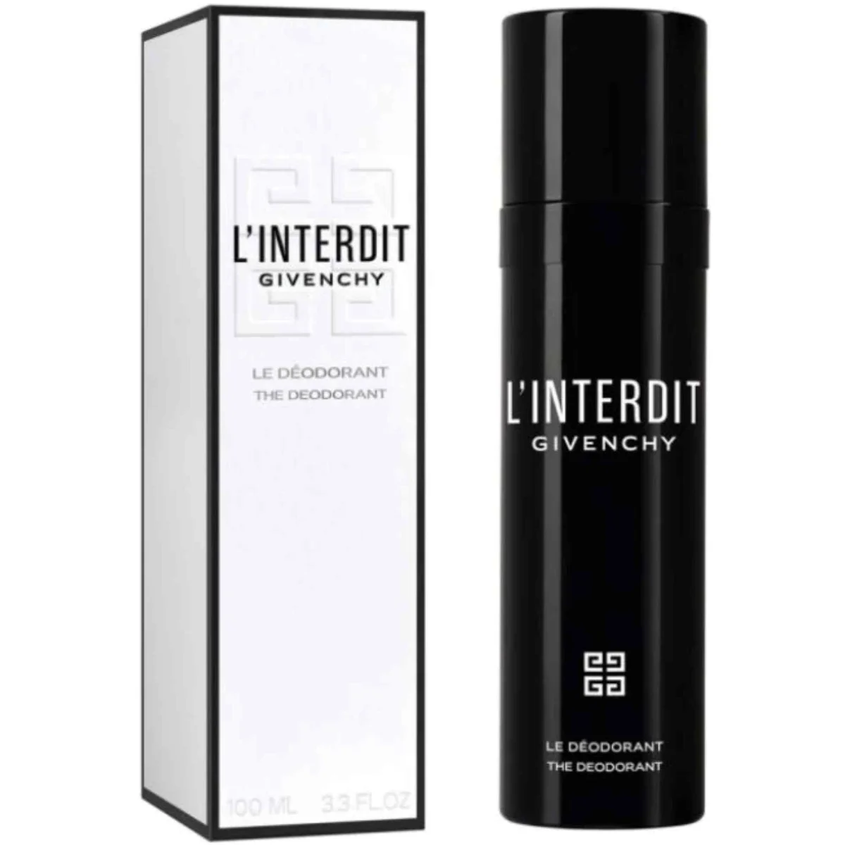 Givenchy L'Interdit Deodorant Spray 100ml