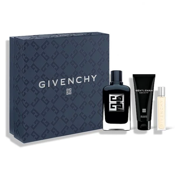 Givenchy Gentleman Society Man Eau de Parfum 100ml + Shower Gel 75ml + Eau de Parfum 12.5ml Coffret