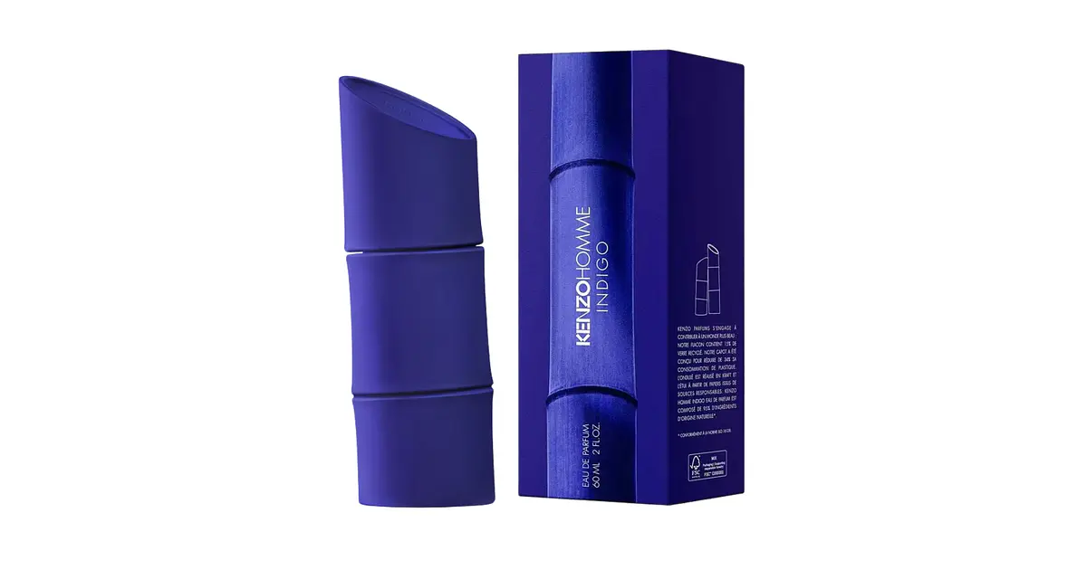 Kenzo Homme Indigo Eau de Parfum 60ml (Original)